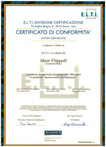certificato ELTI 2021